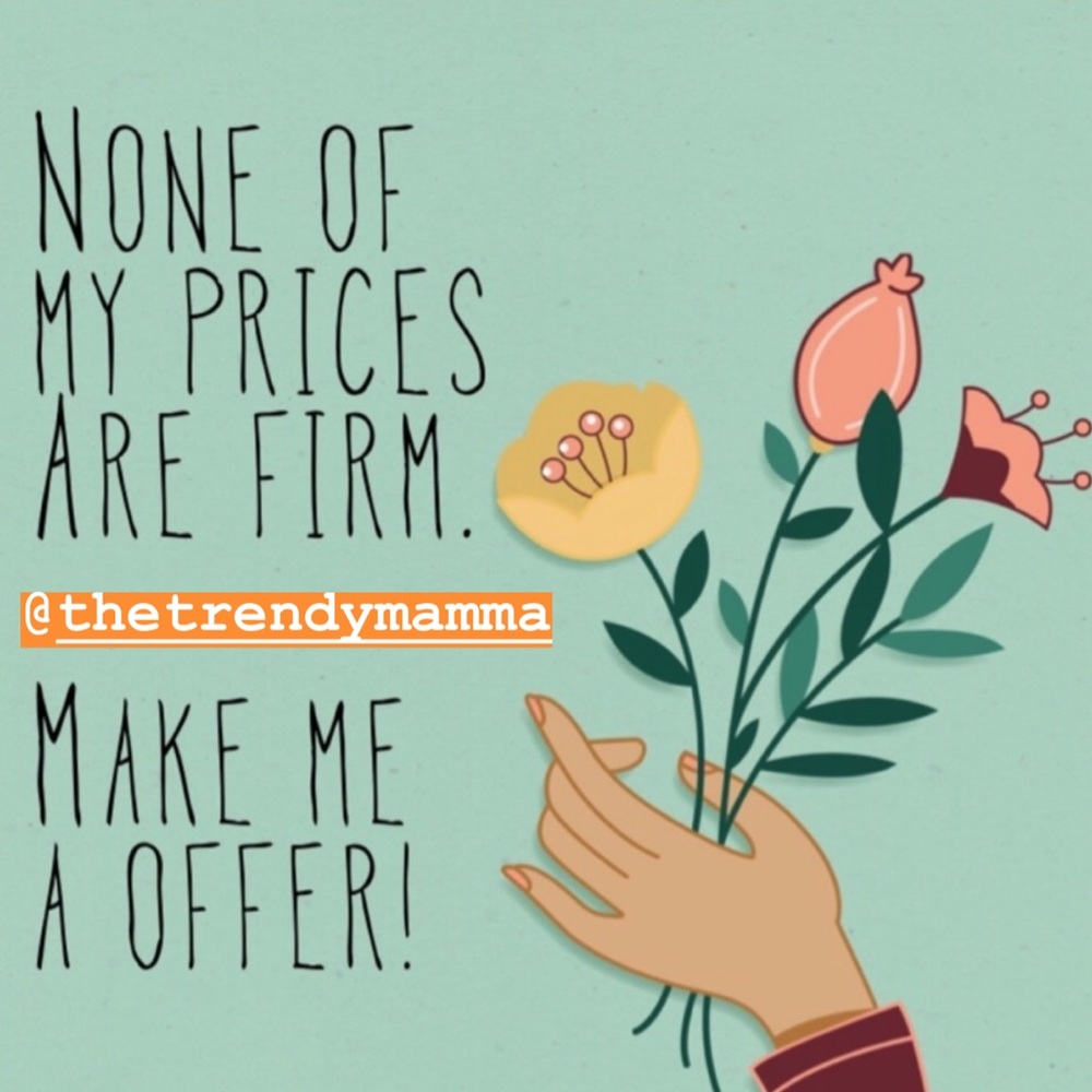 Make me an offer 💗